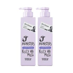 상품 이미지: 닥터그루트 제이몬스터즈 머스크 탈모기능성 샴푸 385ml 2개