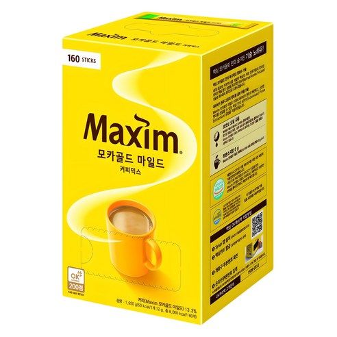 상품 이미지: 맥심 모카골드 마일드 커피믹스