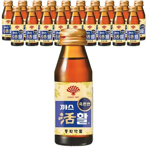 상품 이미지: 동화약품 부채표 까스활 소화제, 75ml, 20개