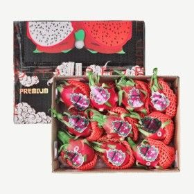 상품 이미지: 다인푸른농장 베트남 용과 총 5kg (9-10과)