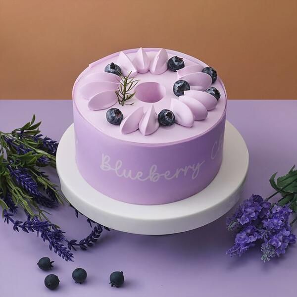 상품 이미지: 파리바게뜨 상큼한 블루베리 쉬폰케이크