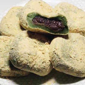 상품 이미지: 굳지않는 쑥개떡 개별포장 가의미 국내산 찹쌀 1.8kg 60gX30알