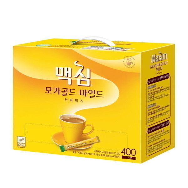 상품 이미지: 맥심 모카골드 마일드 커피믹스 400T::