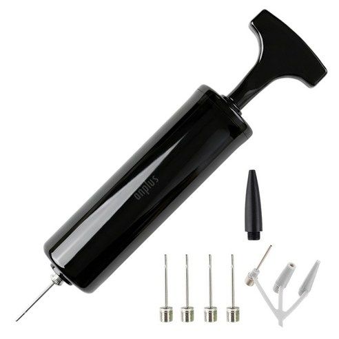 상품 이미지: 앙플러스 캠핑 스포츠 미니 에어펌프