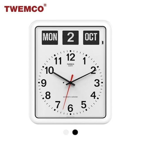 상품 이미지: 트웸코 BQ-12A 퍼페추얼 캘린더 플립 벽시계