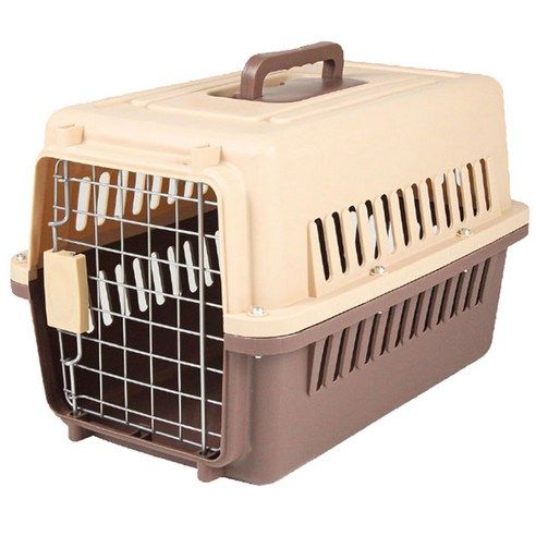 상품 이미지: 마마쇼 세이프락 강아지 고양이 켄넬 이동장 캐리어