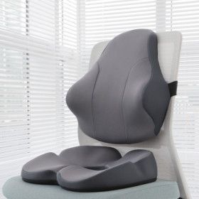 상품 이미지: 베네폼 메모리폼 허리쿠션 허리소프트+힙업 방석 세트