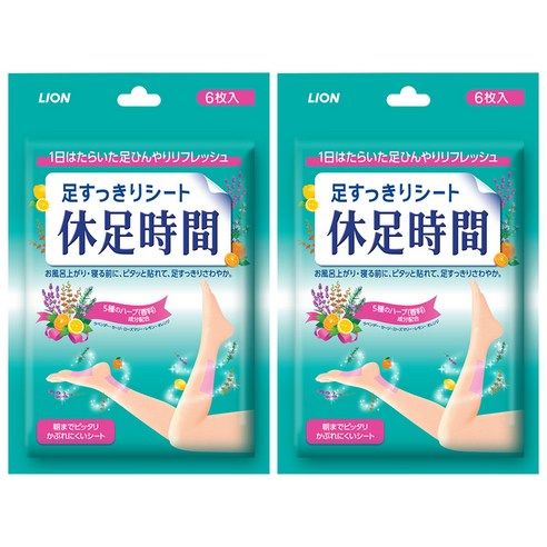 상품 이미지: 휴족시간 쿨링시트, 6개입, 2개