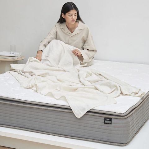 상품 이미지: [단독 3만원할인] 허리가 편안한 호텔식 숙면 포켓스프링 필로우탑 매트리스(25cm)