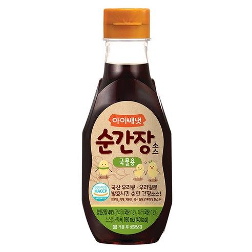 상품 이미지: 아이배냇 순 간장소스 국물용