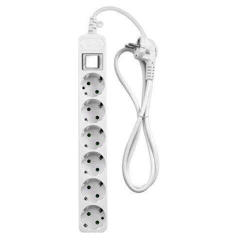 상품 이미지: 모노케어 안전 접지 멀티탭 6구 DH-2062NT