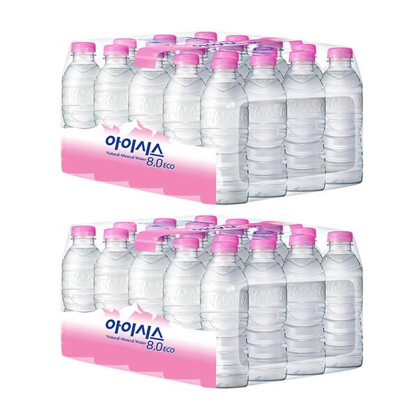 상품 이미지: 아이시스 8.0 유/무라벨 랜덤, 300ml, 40개