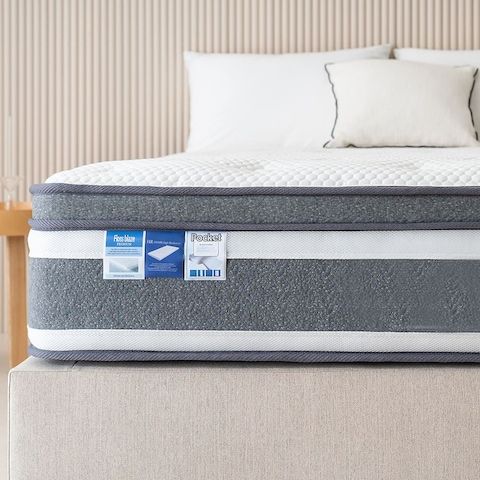 상품 이미지: [기존매트 무료내림]허리엔 더매직 허리특화 포켓스프링매트리스 28cm S/SS/Q/K/LK