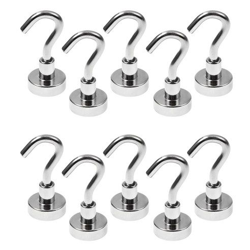 상품 이미지: 코멧 심플 네오디뮴 고리자석 16mm 10p, 10개