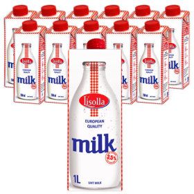 상품 이미지: 믈레코비타 폴란드 수입멸균우유 1000ml 12개