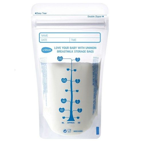 상품 이미지: 유니맘 모유저장팩 210ml, 120개입, 1개