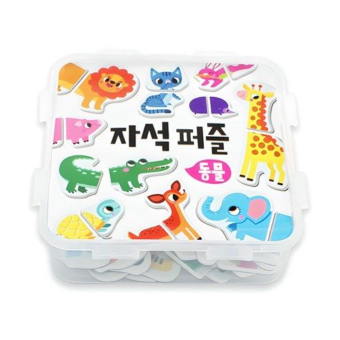 상품 이미지: 마이리틀타이거 동물 자석 퍼즐