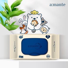 상품 이미지: 10팩+10팩 70평량 두꺼운 물티슈 고평량 먼지 청소 20팩 / NEW 런칭