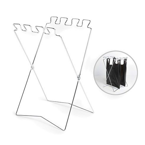 상품 이미지: 코멧 홈 캠핑용 접이식 쓰레기봉투걸이