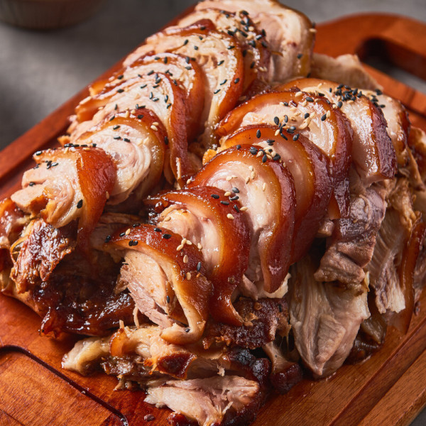 상품 이미지: 족발 통족발 냉장 앞다리살 1200g+1200g (총 2.4KG 이상) / 수비드공법