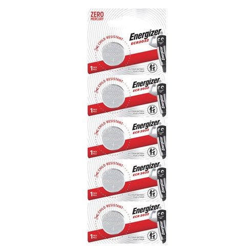 상품 이미지: 에너자이저 리튬 코인건전지 2032, 5개입, 1개