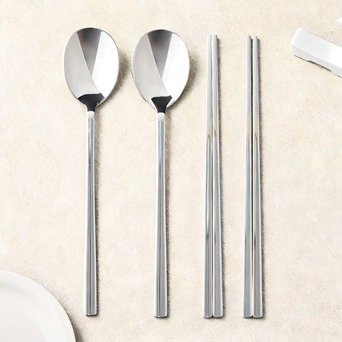 상품 이미지: 코멧 국산 스테인레스 성인 수저세트