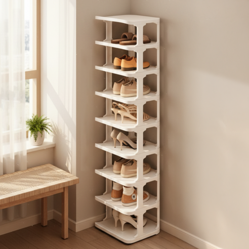 상품 이미지: 루만 공간활용 틈새 현관 신발장 정리대