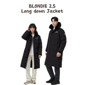 상품 이미지: (신세계본점)최초가 532000 25년 신상 남여공용 BLONDIE 2.5 (블론디 2.5) 롱 다운 자켓 DUW25592