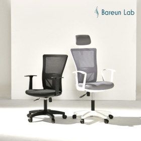 상품 이미지: 바른자세연구소 바른체어 국내생산 책상의자 사무용 사무실 공부 메쉬 컴퓨터의자 오전 09시까지 당일출고