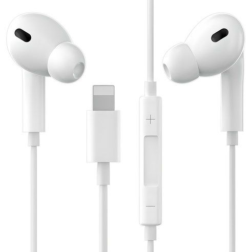 상품 이미지: 구스페리 스테레오 커널형 유선 이어폰 8핀