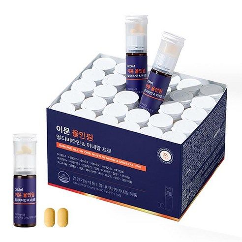 상품 이미지: 닥터블릿 정품 이뮨 올인원 멀티비타민앤미네랄 프로, 30회분, 1개