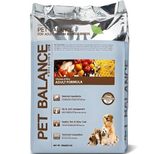 상품 이미지: 펫발란스 어덜트 강아지 포뮬라 건식사료