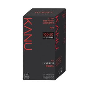 상품 이미지: 카누 미니 마일드 120T