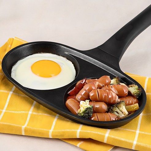 상품 이미지: 코멧 키친 3중코팅 에그팬, 2구, 1개