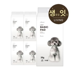 상품 이미지: 국산 절약형 패드 400매 강아지/애견/배변/용품/20g