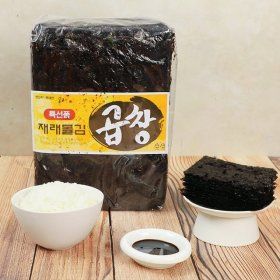 상품 이미지: G한설식품 25년 곱창김 100장 상급 350g 내외