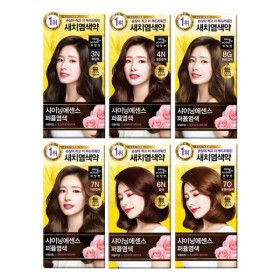 상품 이미지: 미쟝센 샤이닝에센스 염색약 3개 컬러선택