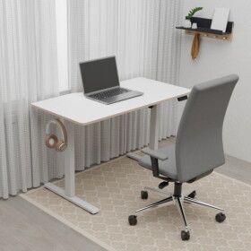 상품 이미지: 핏쳐 L1 가성비 전동식 높이 조절 스탠딩 모션 데스크 컴퓨터 책상