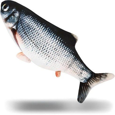 상품 이미지: 딩동펫 움직이는 파닥피쉬, 청어, 1개