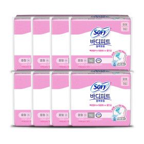 상품 이미지: 쏘피 볼록맞춤 중형 16P X 8개