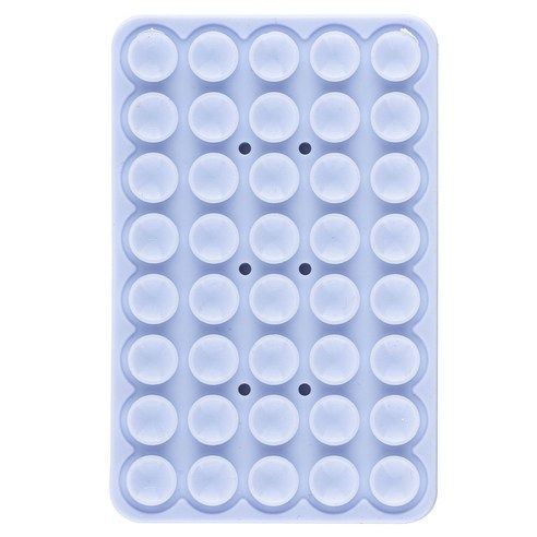 상품 이미지: 구스페리 파스텔 양면 흡착식 실리콘 부착 패드