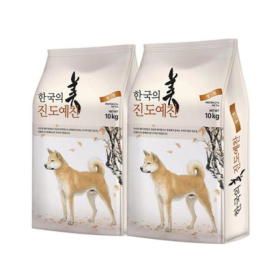 상품 이미지: 지니얼펫 천하제일사료 진도예찬 성견 10kgx2개 대용량 강아지사료