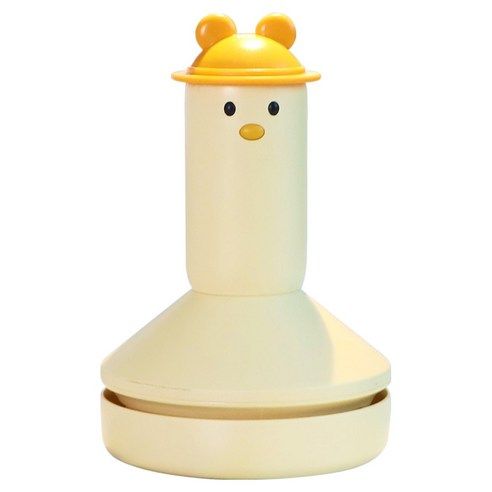 상품 이미지: 아이존 안녕오리 책상 지우개 진공청소기, 옐로우, 1개