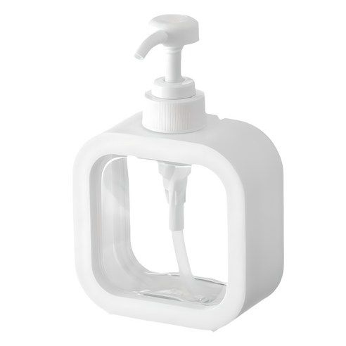 상품 이미지: 제이밀 사각 투명 디스펜서 500ml