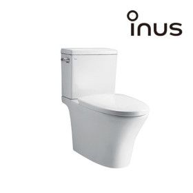 상품 이미지: 이누스 치마형 양변기 교체 설치비포함 철거 폐기물 무료 IC718E 최고급형 서울 경기 인천에 한함 화장실