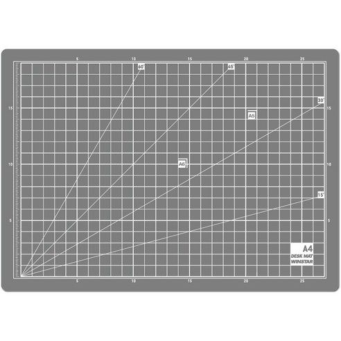 상품 이미지: 윈스타 칼라 데스크매트