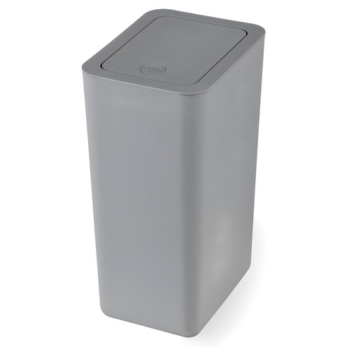 상품 이미지: 코멧 홈 터치 휴지통 10L, 그레이, 1개