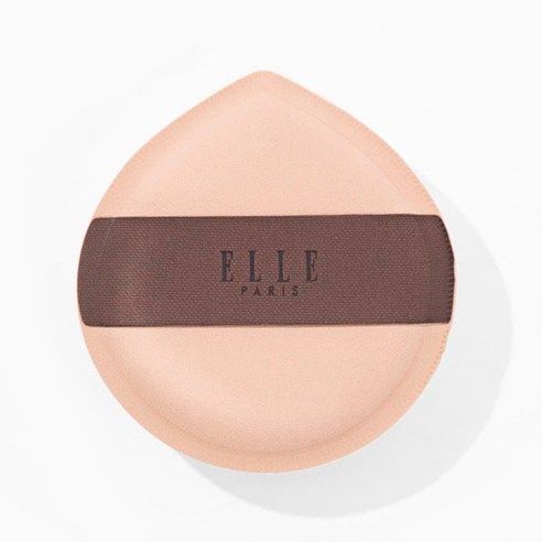 상품 이미지: ELLE PARIS BIG 팡팡퍼프 + 휴대용 케이스 증정, 1개, 무향