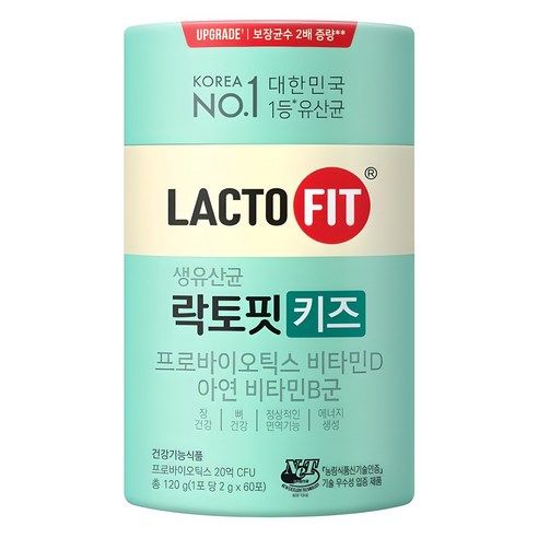 상품 이미지: 락토핏 생유산균 키즈, 120g, 1개