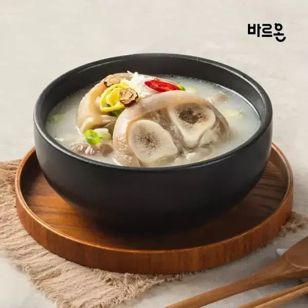 상품 이미지: 바르온 한우우족탕 700g x 5팩 (실온보관)